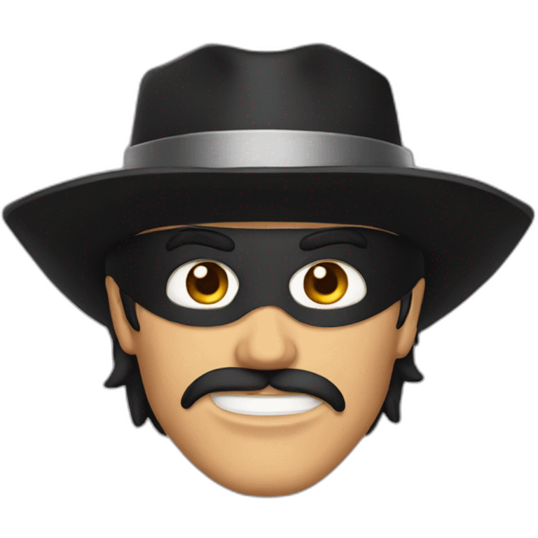 Zorro emoji