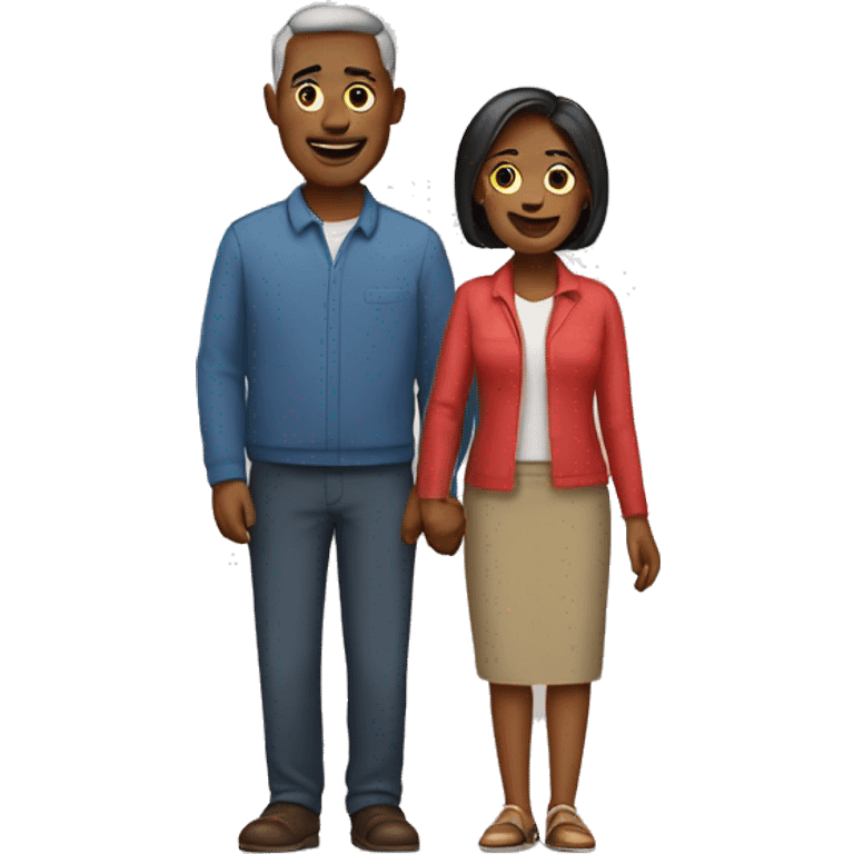 Mom and dad emoji