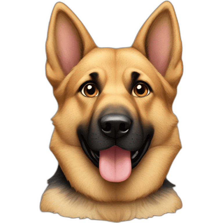 german sheperd emoji