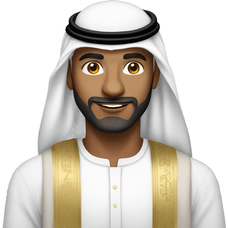 Dubai sheikh emoji