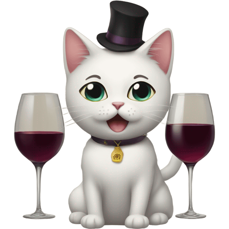 ACAT vino⑦ emoji