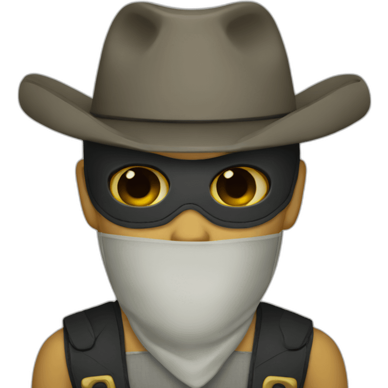 bandido emoji