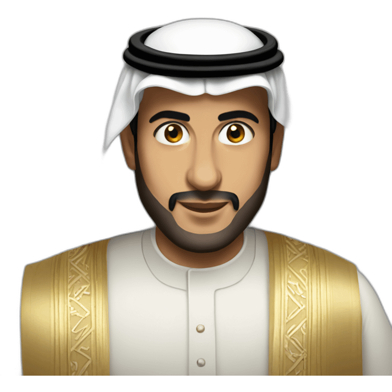 Muhammed bin salman emoji