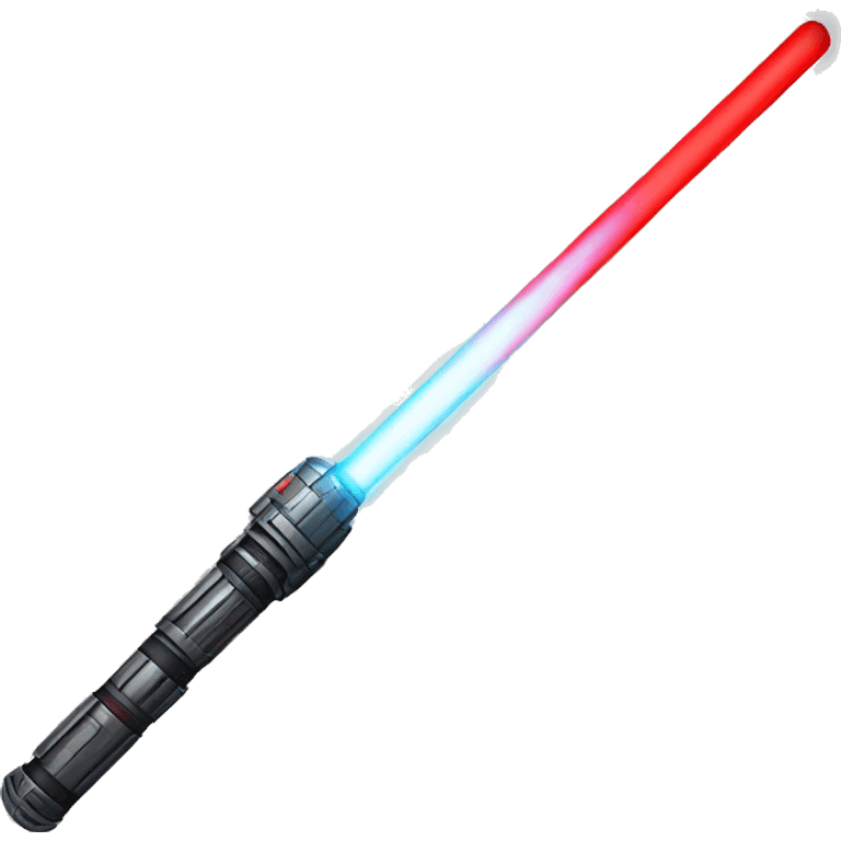 red lightsaber emoji