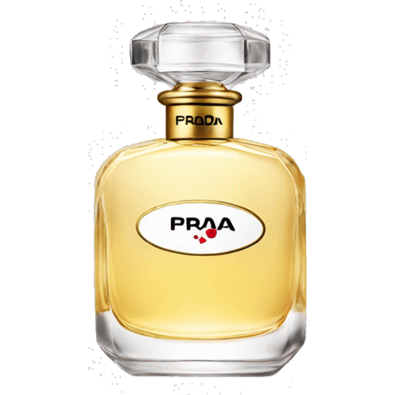 Prada perfume emoji