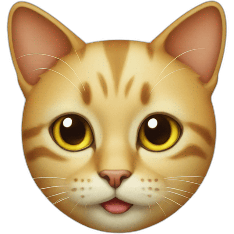 apple cat emoji