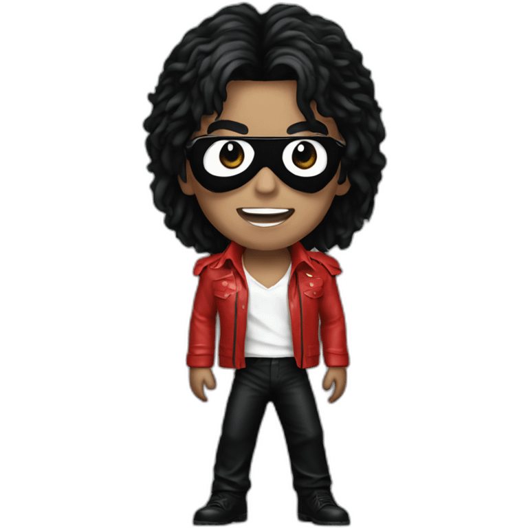 michael jackson from thriller emoji