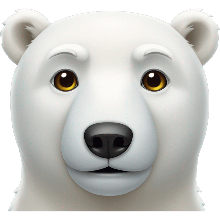 polar bear emoji