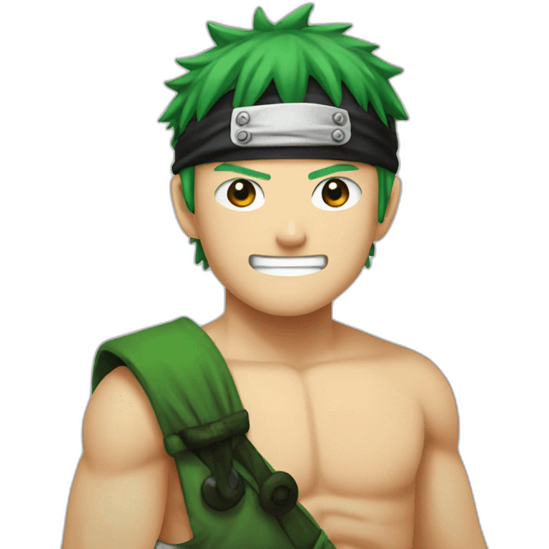 Zoro  emoji