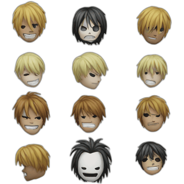 Death note emoji