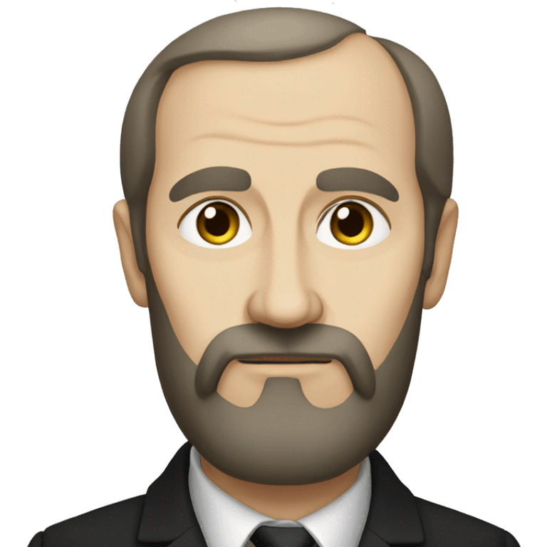 Dostoevsky emoji