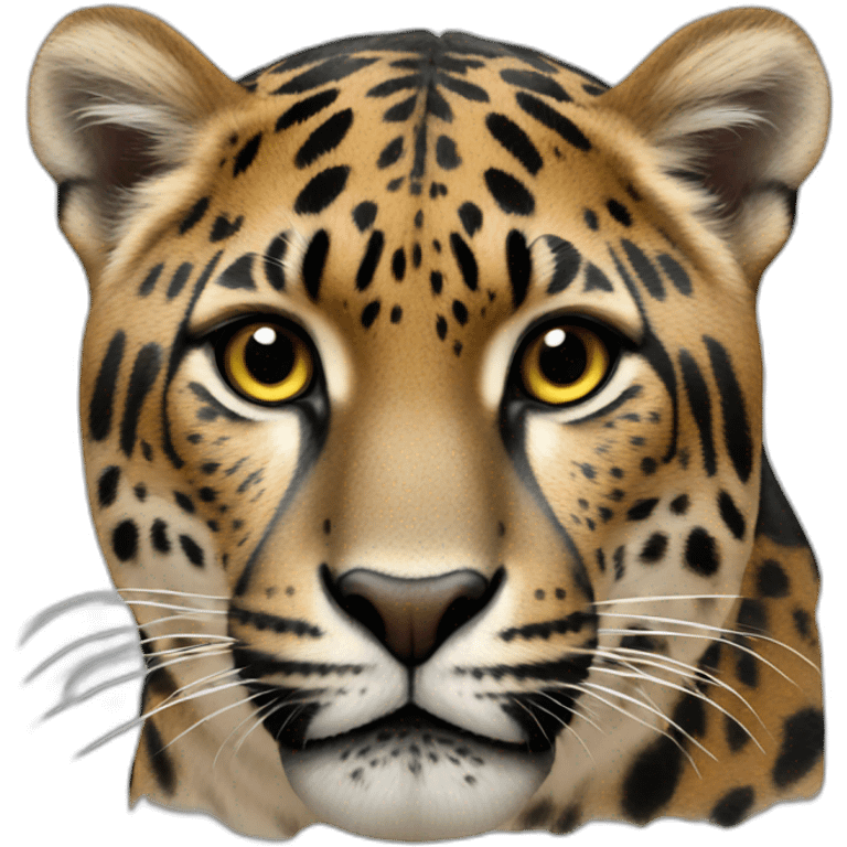 Panthera negra emoji