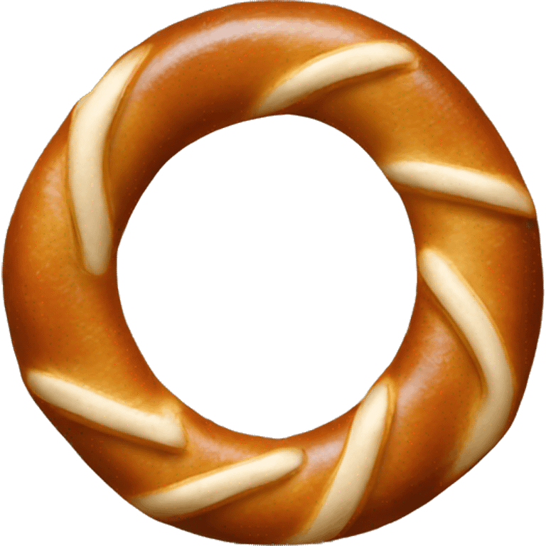 Pretzel  emoji