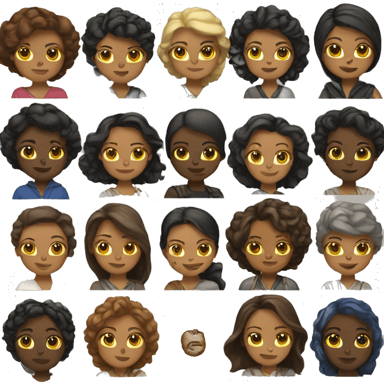 Hero women emoji