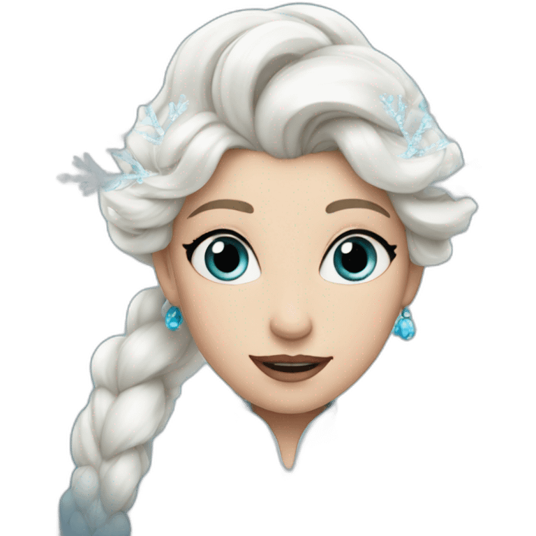 The Snow Queen emoji