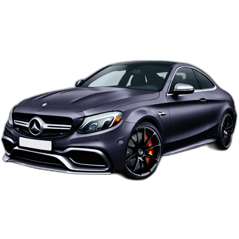 C63 amg emoji