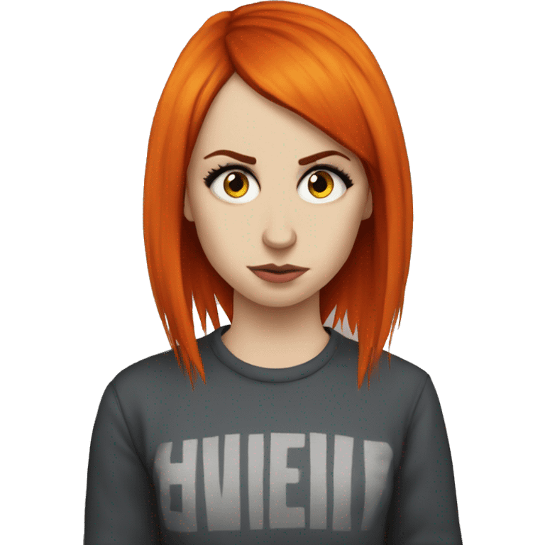 Sad Hayley Williams emoji