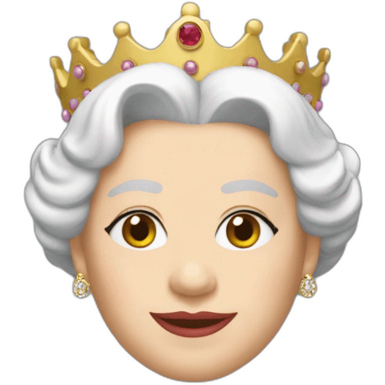 queen Elizabeth emoji