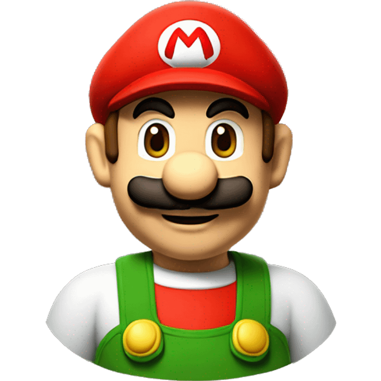 Mario bros emoji