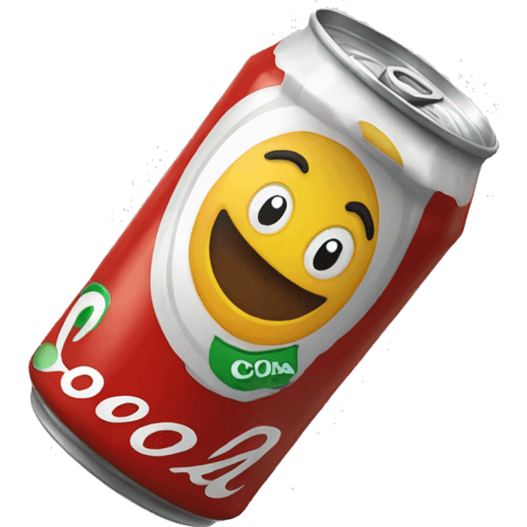 canette de coca emoji