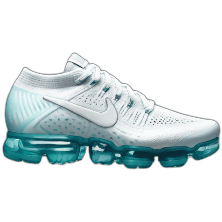 vapormax of white emoji