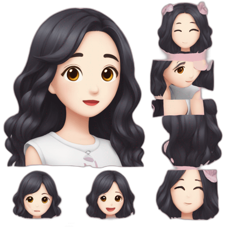 sinb gfriend emoji