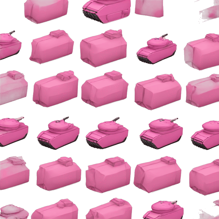 Pink tank buchón in Lv wrapping paper  emoji