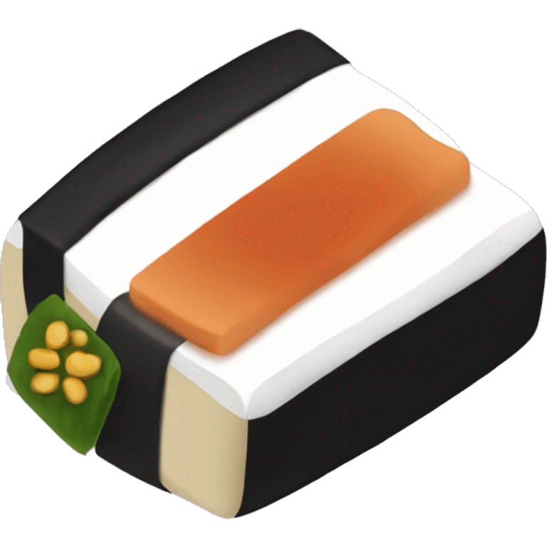 spam musubi emoji