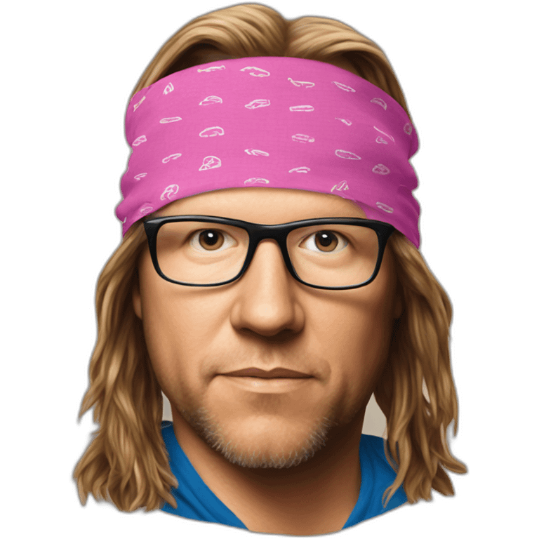 david foster wallace bandanna emoji