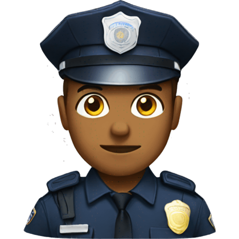 police emoji