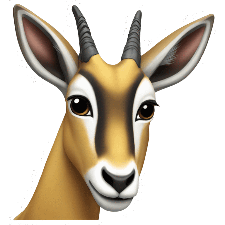 Springbok emoji