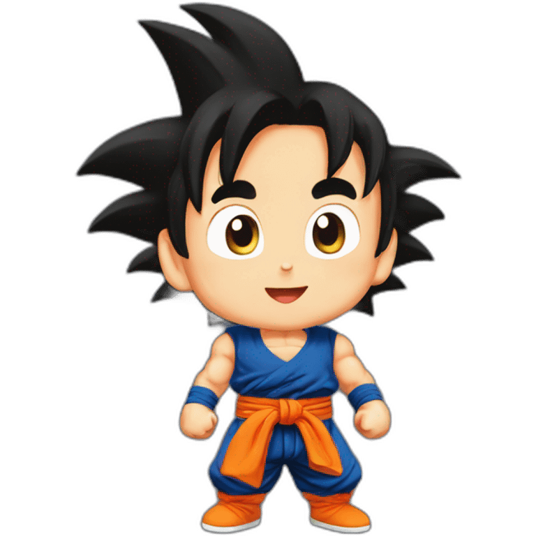 Baby Goku emoji