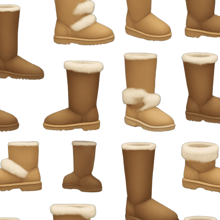 Uggs emoji