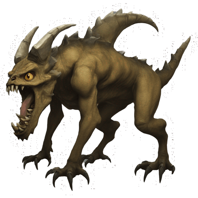 deathclaw emoji