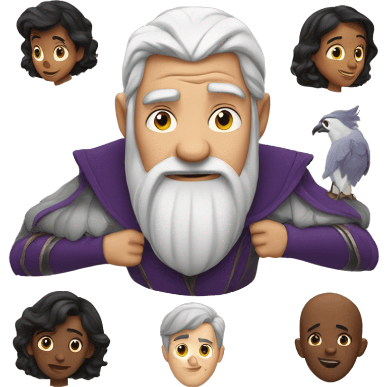 disney's merlin emoji