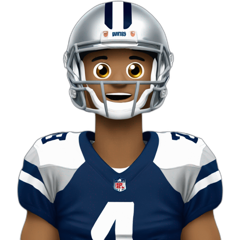 Dak Prescott emoji