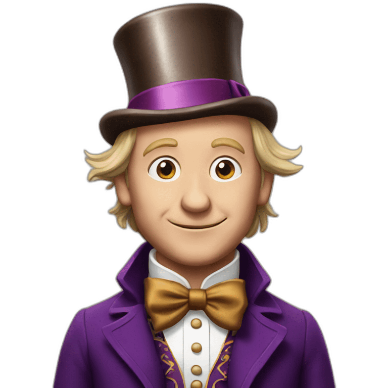 willy wonka emoji