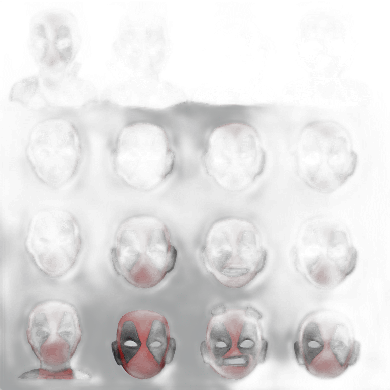 Deadpool-pack emoji