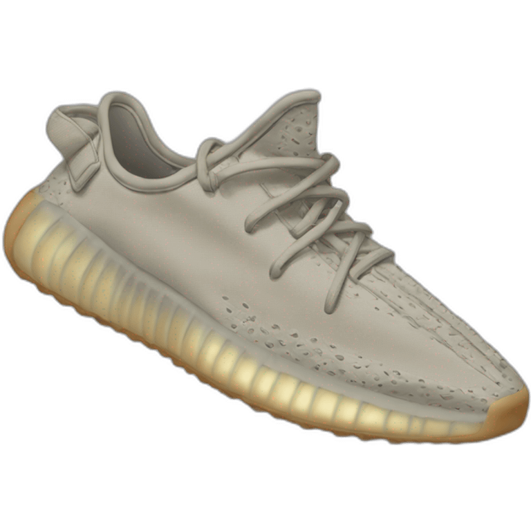 yeezy 350 emoji