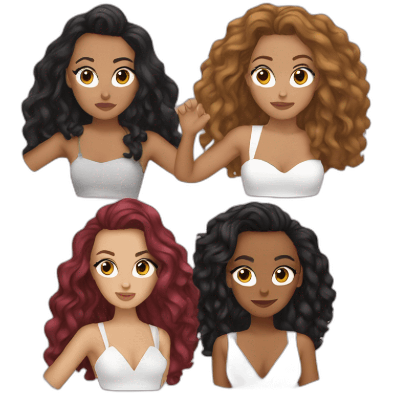 little mix  emoji