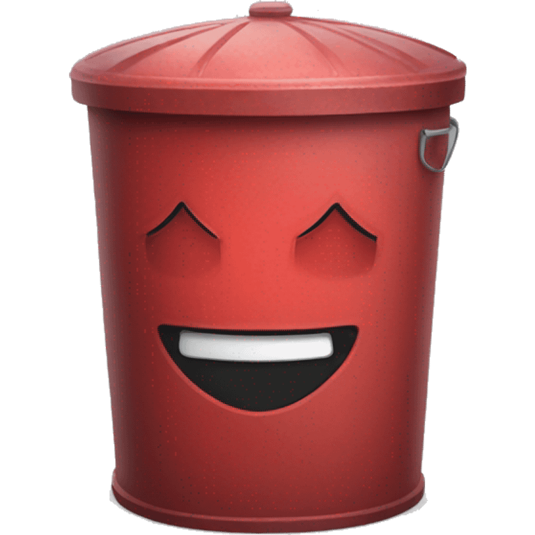 Heart insight dust bin emoji