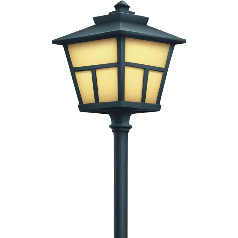 lamp post emoji