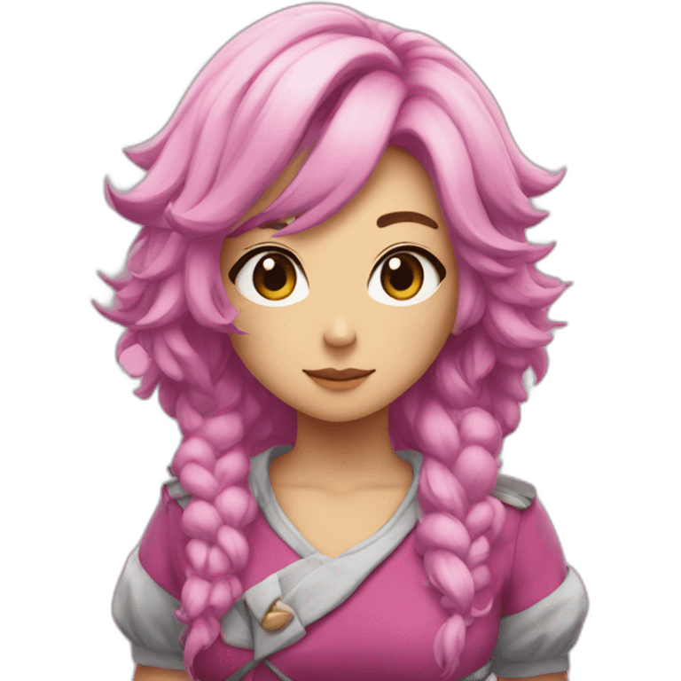 Mina ashido emoji