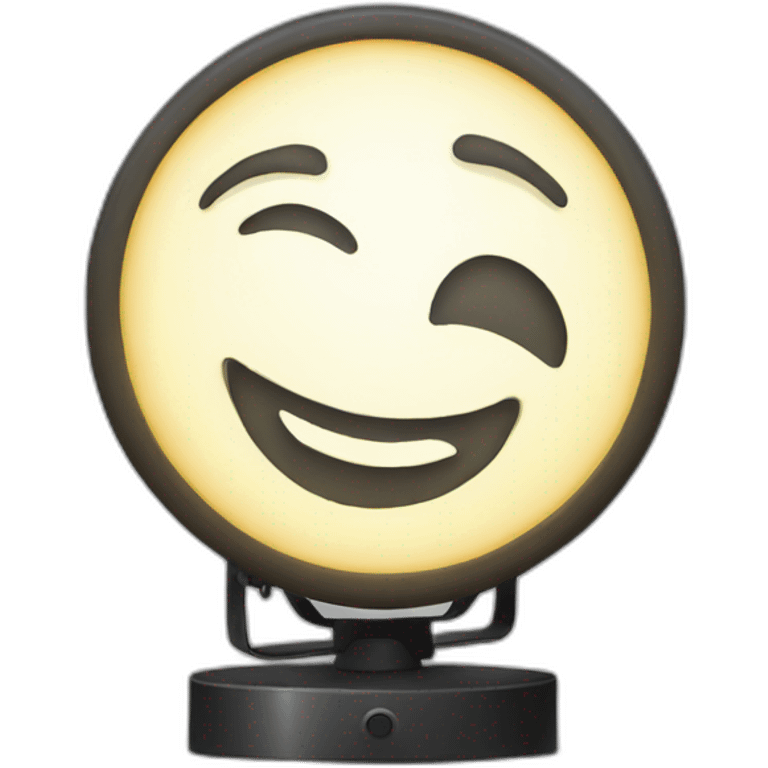 Stage light emoji