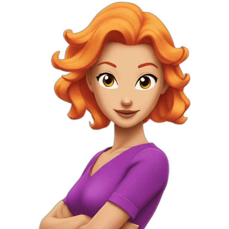 totally spies clover emoji