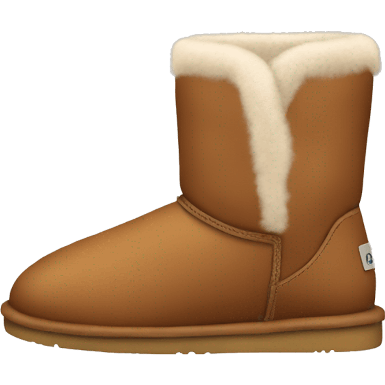 Tasman uggs chestnut  emoji