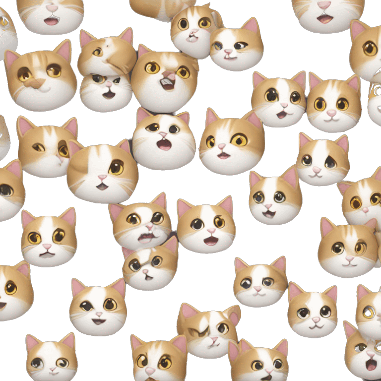 gatitos chistosos emoji