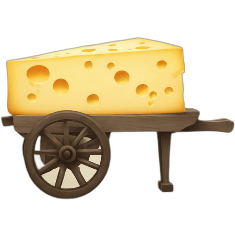 cheese cart emoji