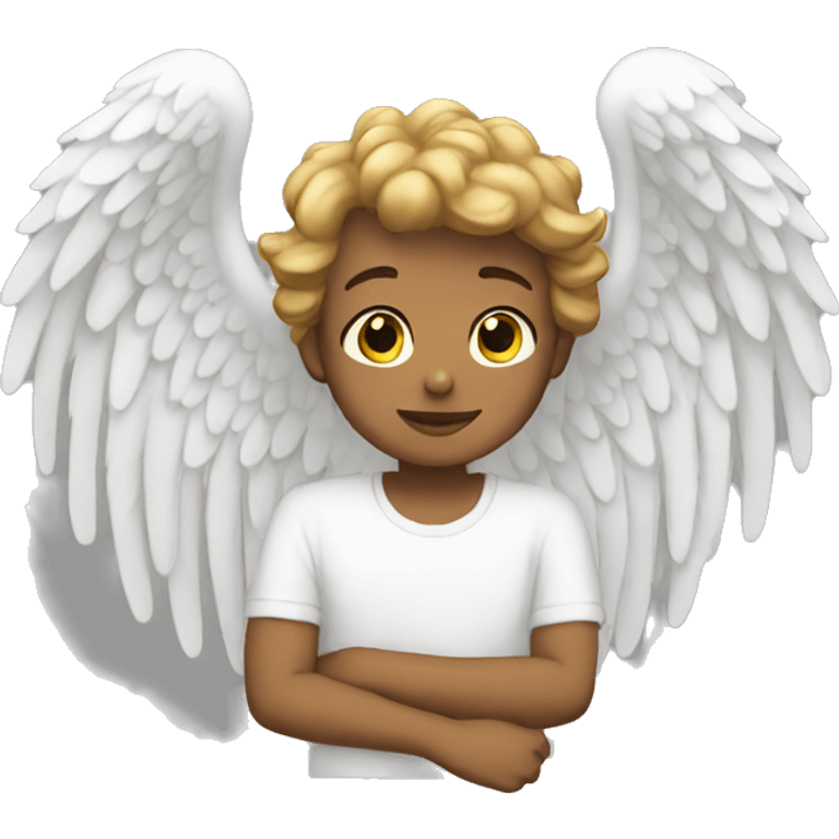 angel love emoji