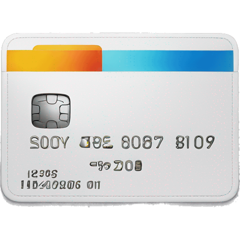 Credit card emoji